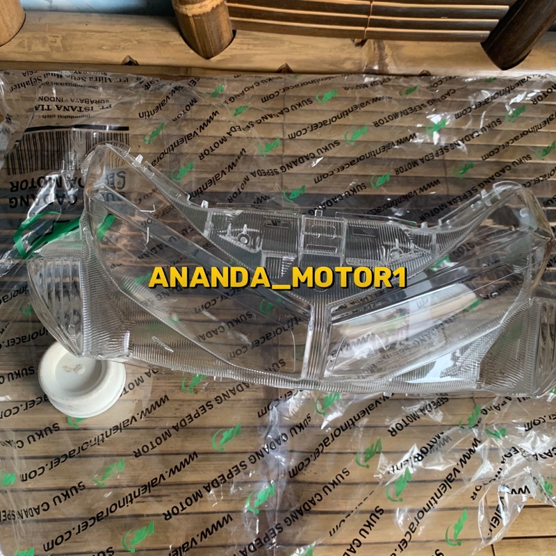 Kaca Mika Lampu Depan Aerox 155 Old