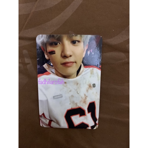 Photocard Chanyeol Love Me Right Album