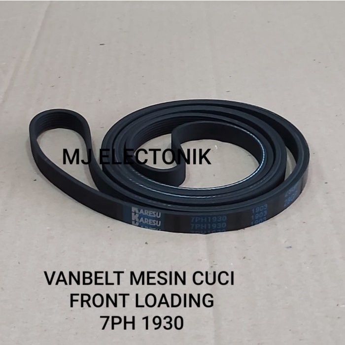 Pengering Baju Fanbelt Vanbelt Mesin Cuci Dryer Electrolux 7Ph 1930