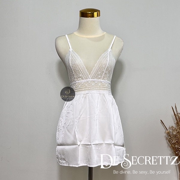 DeSecrettz BENNET Baju Tidur Wanita Dewasa Sexy Includes Lingerie Sexy &amp; G String, Baju Haram Sexy, Baju Tidur Sexy, Baju Dinas Malam Hari