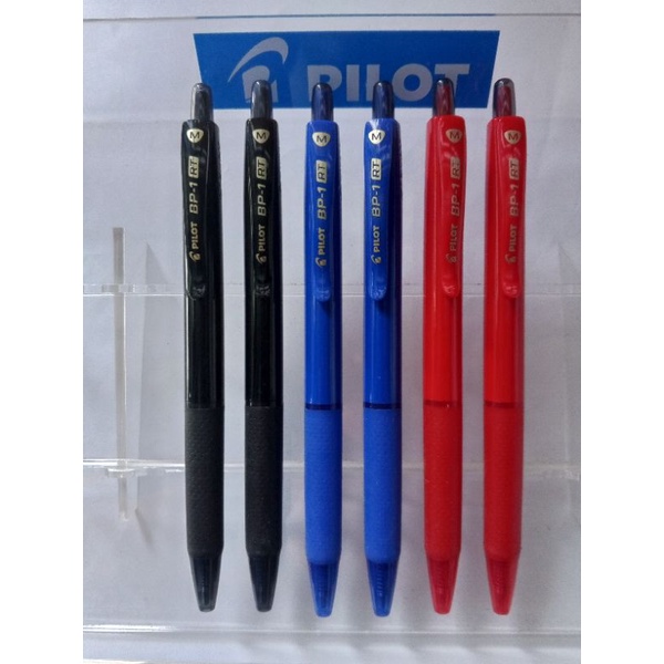 

PILOT BALLPOINT BP1RT PULPEN PEN 0.7 FINE/MEDIUM (1pcs)