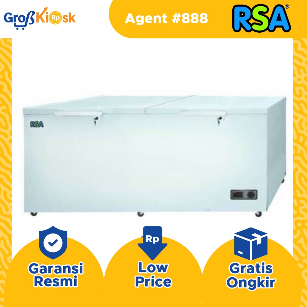 CHEST FREEZER FREEZER BOX RSA CF 600H