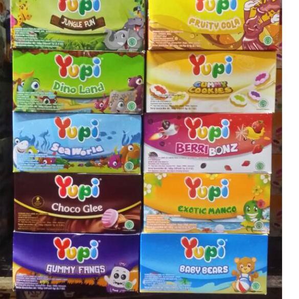 

Super deal--Yupi 24 × 8g