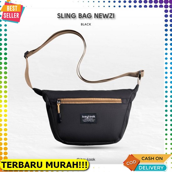 Tas Selempang Pria Wanita Vale | Tas Selempang Kotak Rei Logo Nyala | Tas Selempang Pria Wanita Eige