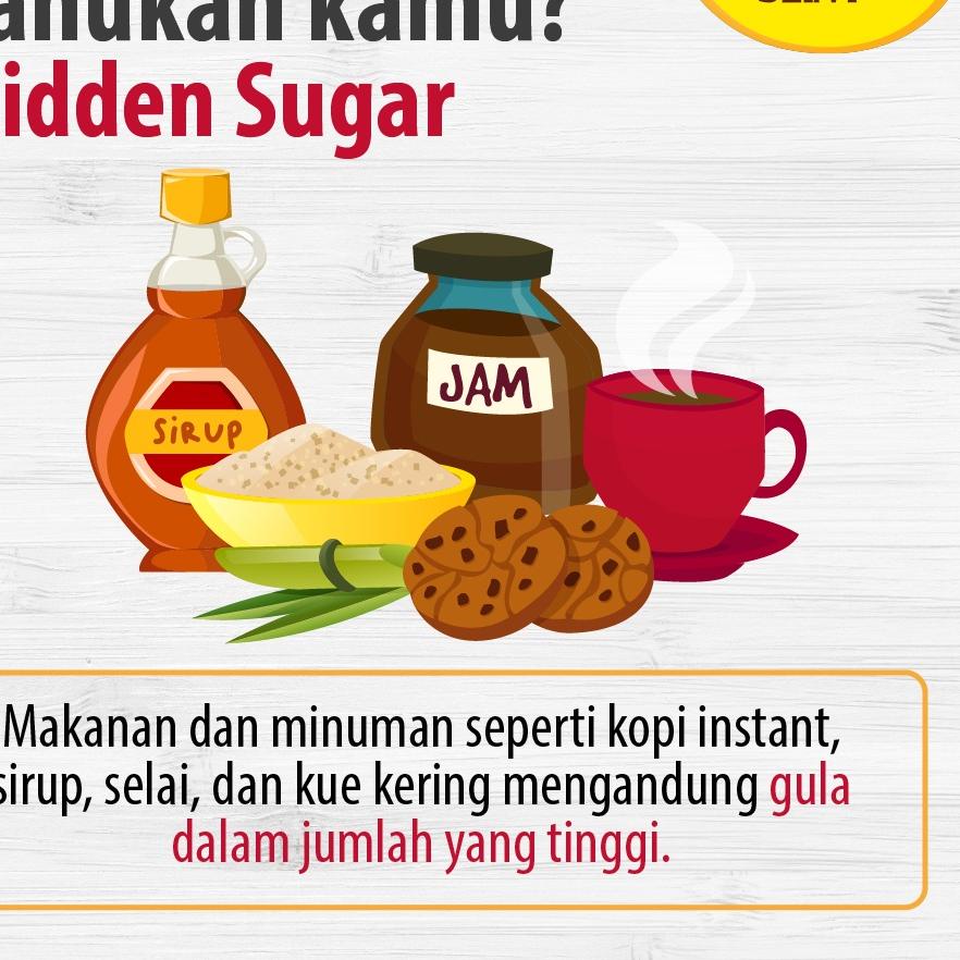 

Twin Pack - Tropicana Slim Sweetener I-Sweet 25 sachet - Pemanis untuk Bantu Batasi Gula