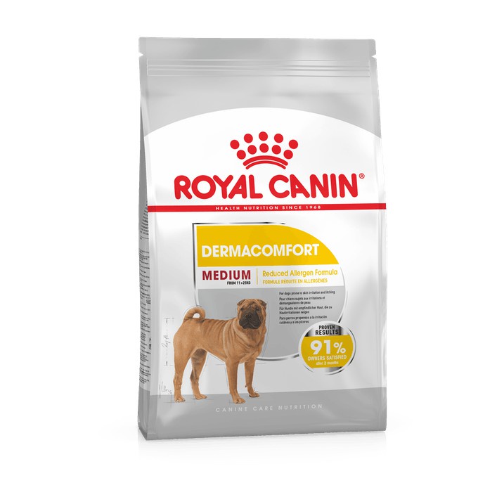 Royal Canin Medium Dermacomfort 3kg Freshpack