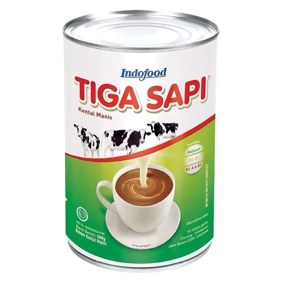 

IDg5G0s--Susu Kental Manis Tiga Sapi 490gr / Krimer Kental Manis Tiga Sapi 490gr