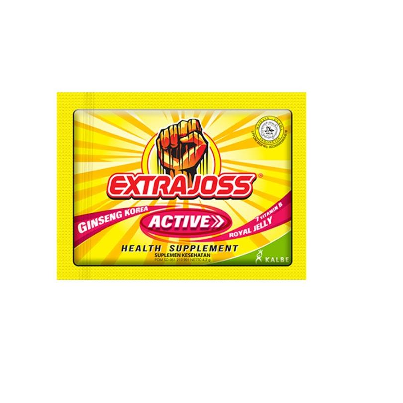 

trxQ6c6B--Extra Joss Active B7 Pack (12 Sachet)