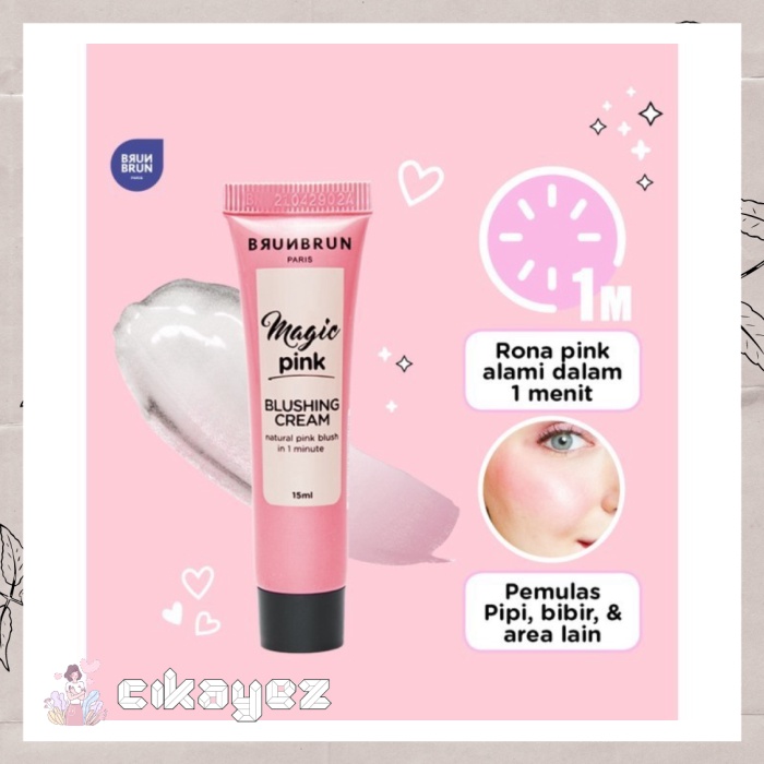 [VIRAL] PERONA PIPI PINK MAGIC KISS BLUSH 15ML BBPMKB BRUNBRUN BISA LIPSTIK