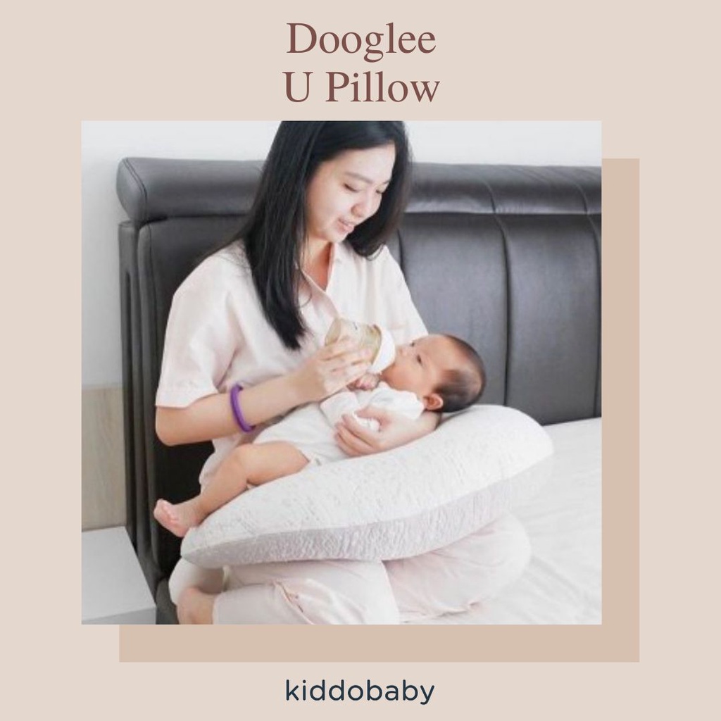 Dooglee U Pillow | Bantal Menyusui