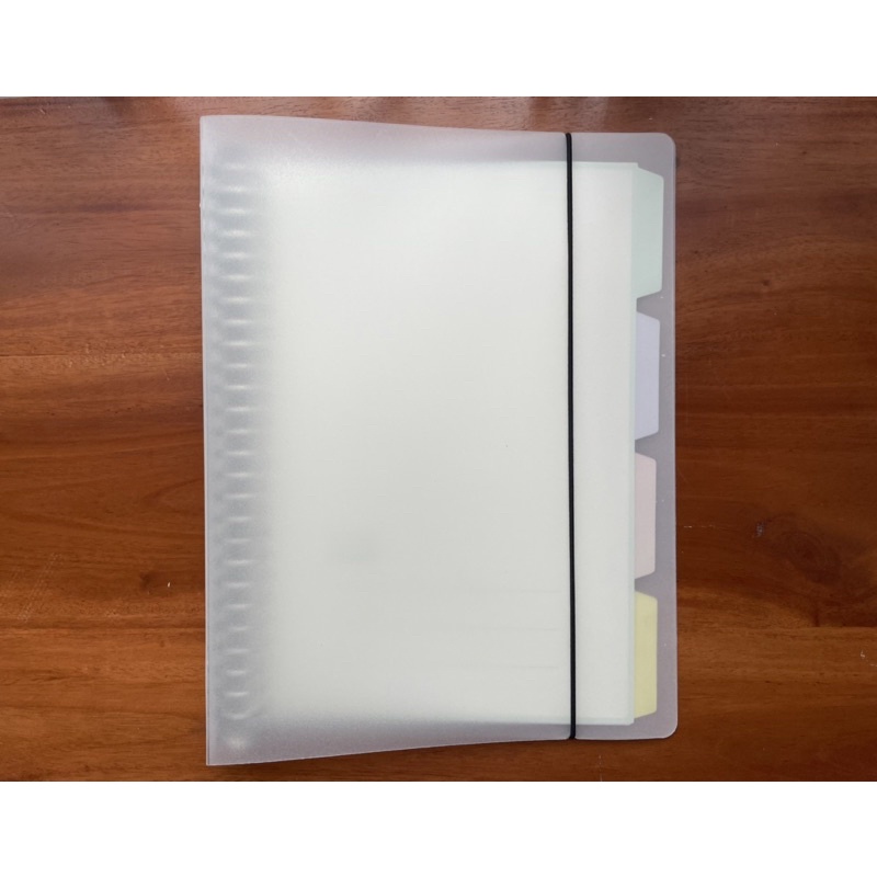

WENGU Binder Note B5 Transparan Blur (B5-26h-4)