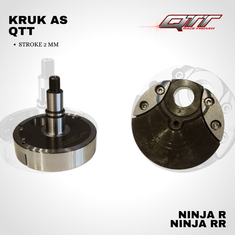 kruk as qtt ninja 150 R Rr zx krr +2 4mm