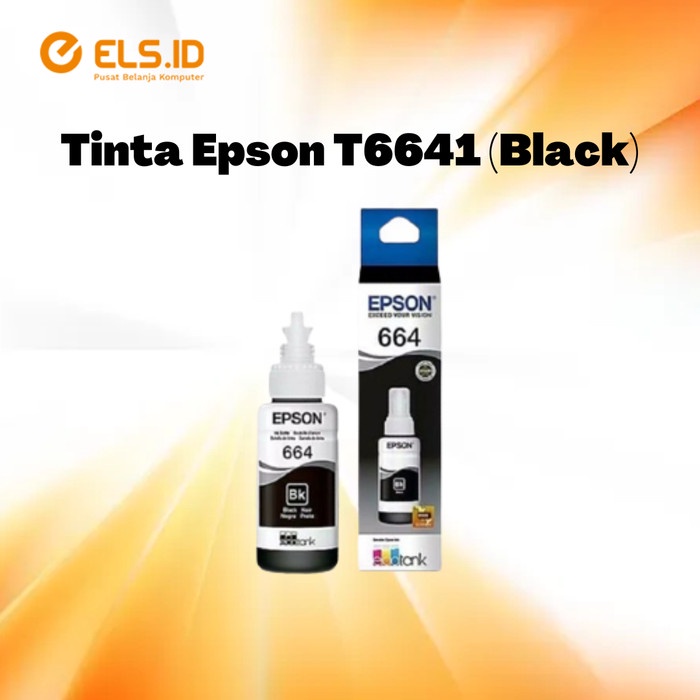 Tinta Epson T6641 - Black