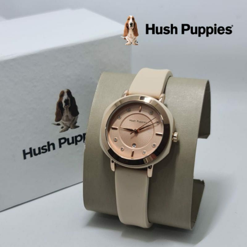 Jam Tangan Hush Puppies Rubber Favorit Kesukaan Terlaris Anti Air Keseharian Pria Wanita