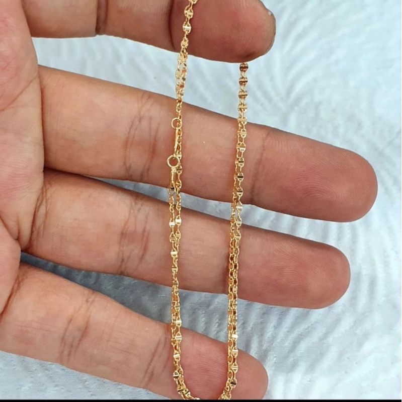 kalung emas toscano pendek emas 70% 700 70 % 2 gr an
