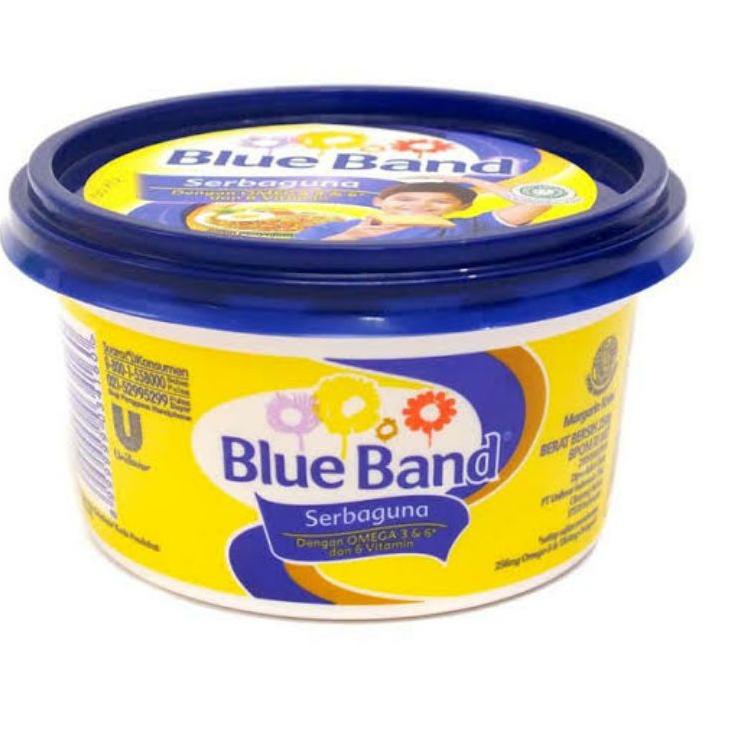 

Dikirim secepatnya--Blue band cup 250gr