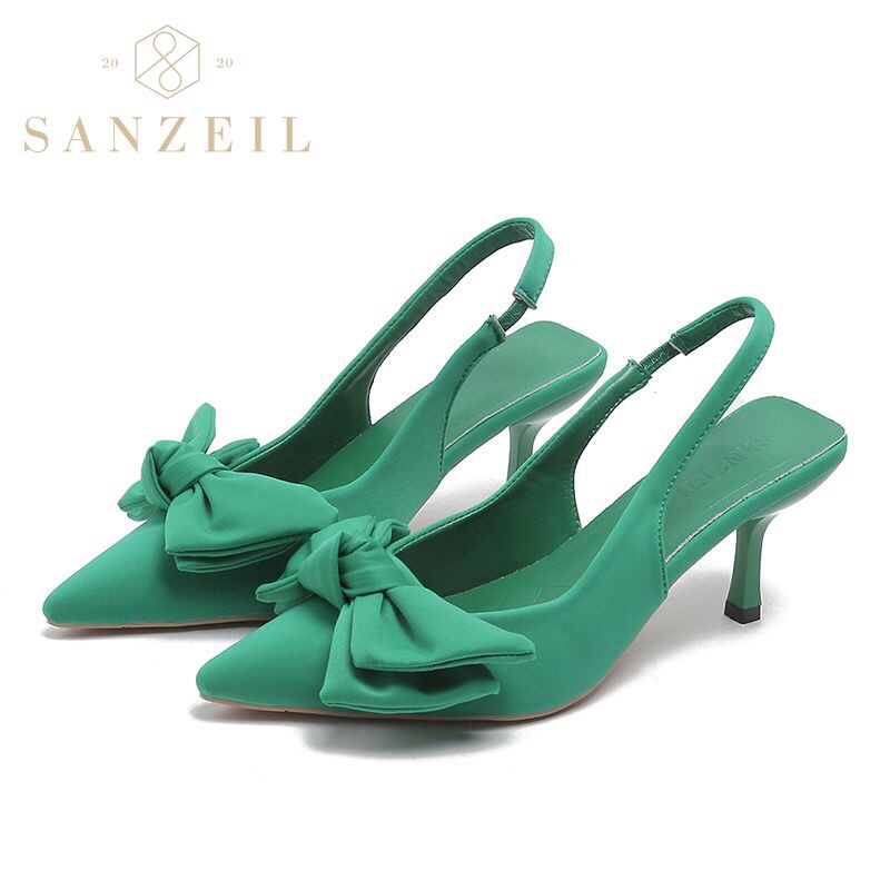 SG0189 syafniegalery  Sanzeil Ginee Original Brand heels wanita 5642