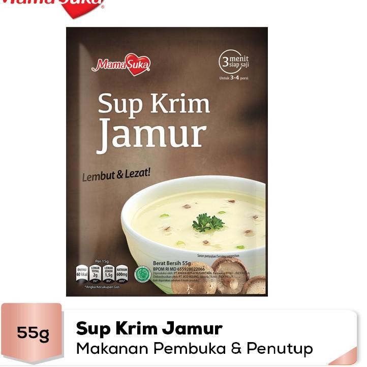 

ㆅZ MamaSuka - Sup Krim 55 gr READY 2194 ◈