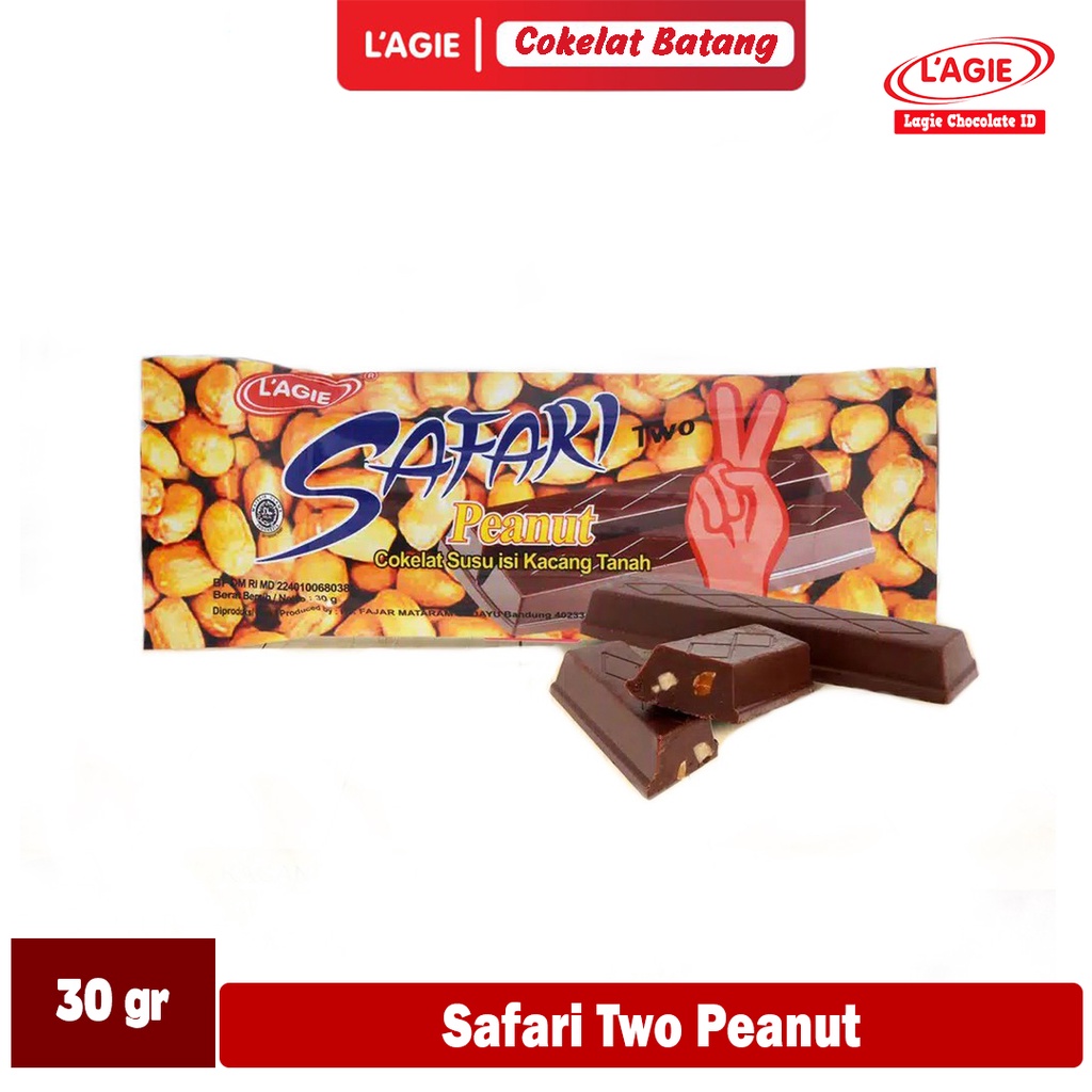 

LAGIE SAFARI TWO PEANUT 30GRAM