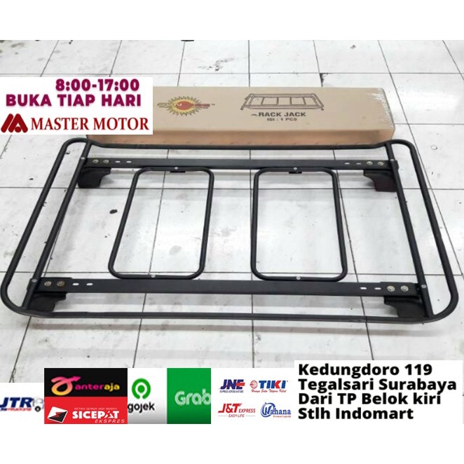 {BEKAS} Roof Rack Jack Atap Mobil Kaki 4 - Sunrise Roofrack Rak Atas universal Murah