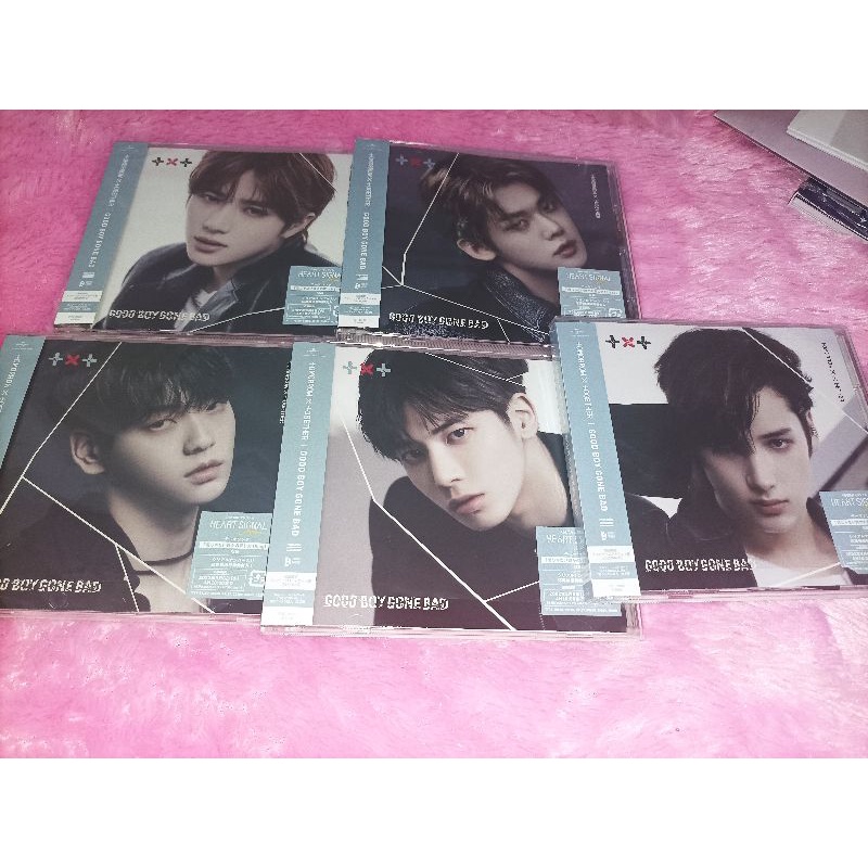 Solo Jacket TXT Good Boy Gone Bad Japan Soobin Yeonjun Beomgyu Taehyun Hueningkai