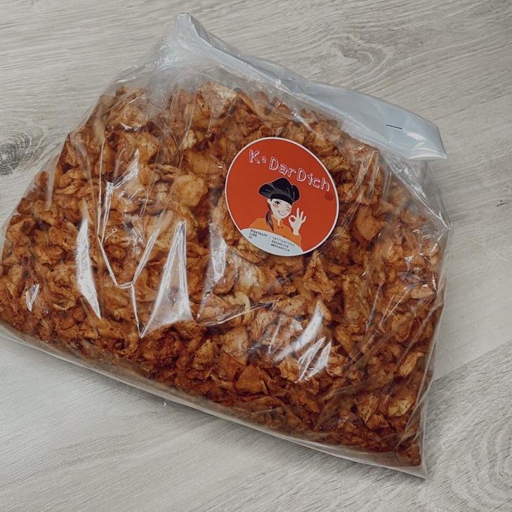 

✨COD✨ KEDARDICH KILOAN KERIPSET (kripik setan 1kg & 500g) buruan