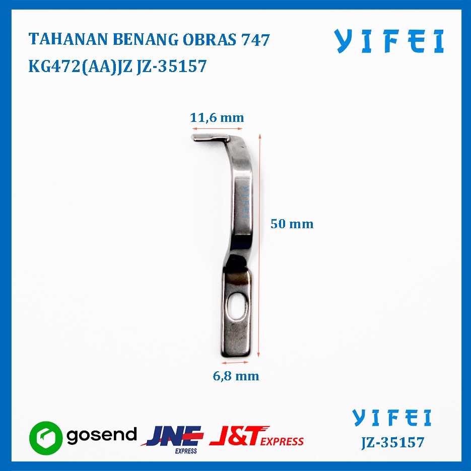 KG472 TAHANAN BENANG 747 700F KG472(AA)JZ YIFEI-35157