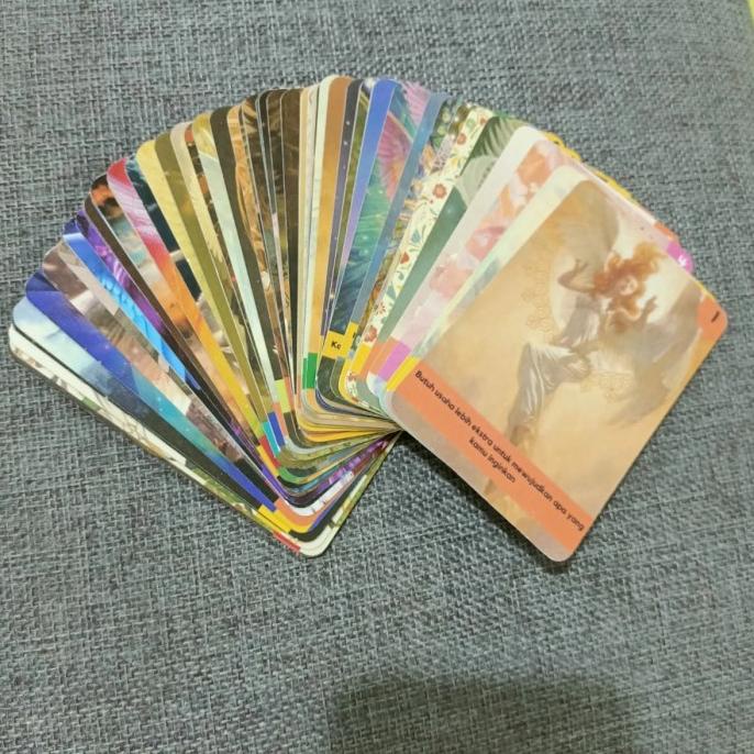 Kartu Oracle Bahasa Indonesia Daily Life Terbaru