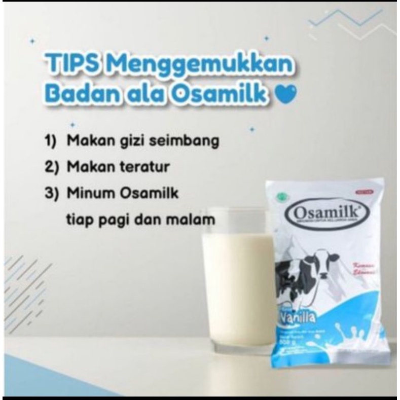 

OSAMILK 500 gram (VIRAL)