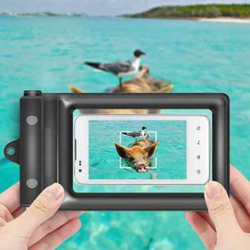 Casing Anti Air HP Smartphone Waterproof Case Underwater