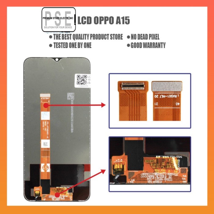 LCD Oppo A15 / Realme C11 / Realme C15 / Realme C12 / Oppo A15s