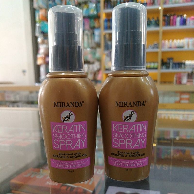 Jual Miranda Keratin Smoothing Spray | Shopee Indonesia