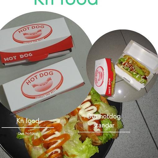 

11.11✔️Kardus Hotdog - Dus Hotdog - Packaging Hotdog -50 pcs - Box Hotdog -50|KD1