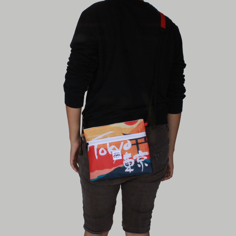Slingbag Mini QUO - Tas Selempang Bahu Pria Wanita Casual - Costume By Kapa