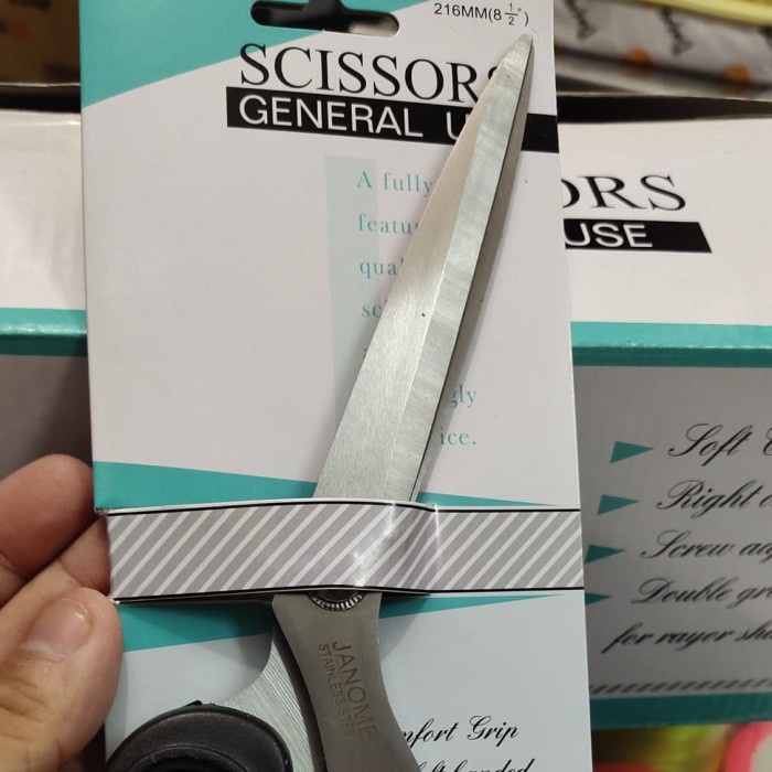 

Spesial Gunting Kain Super Tajam Trendi