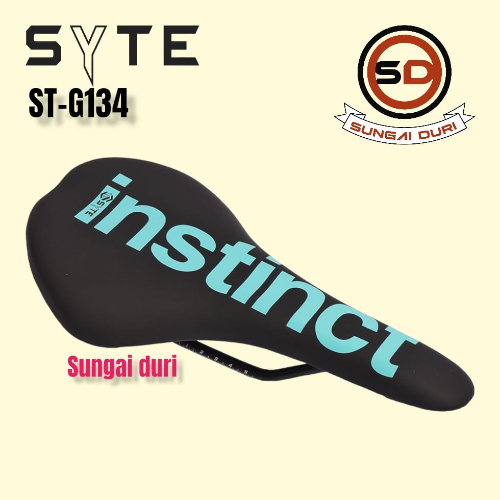 Sadel sepeda Syte Instinct ST-G134-1 &amp; ST-G134