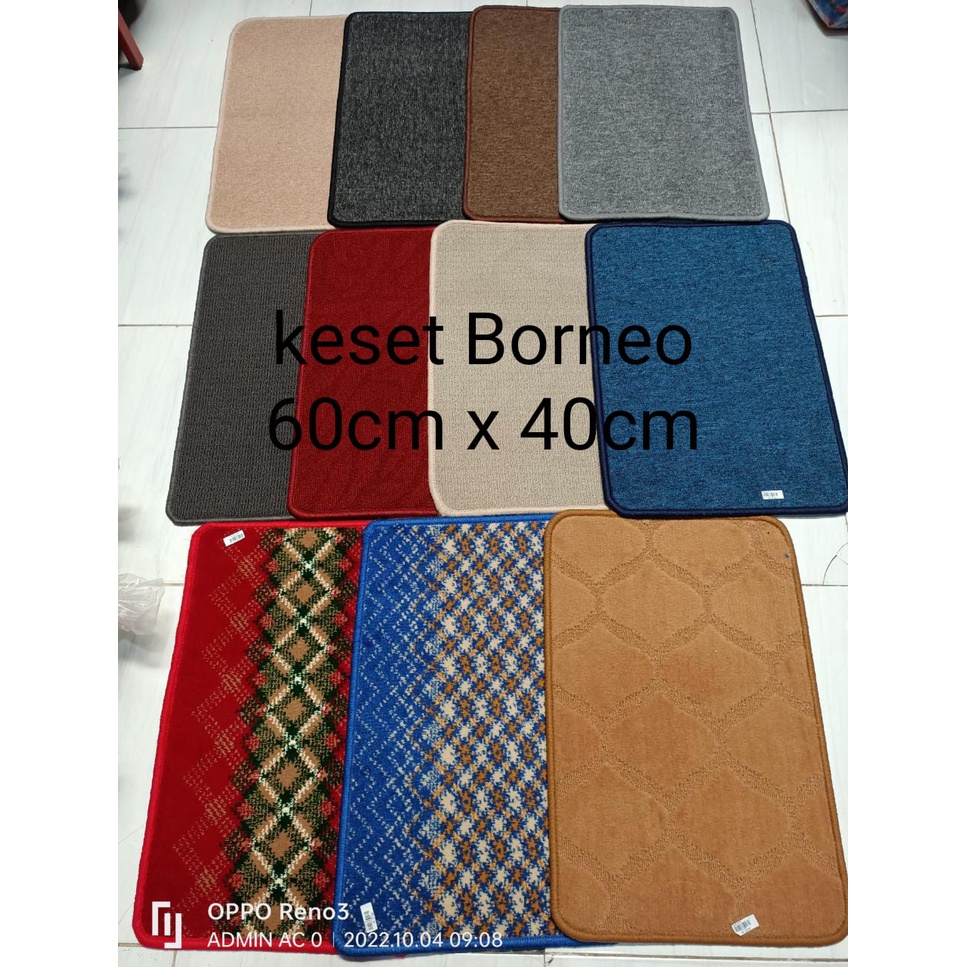 Keset Borneo UK 40 x 60 cm