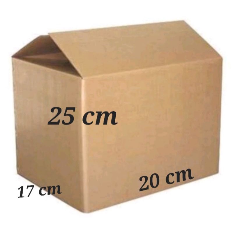 Jual Kardus Packaging Ukuran 20x17x25 | Shopee Indonesia