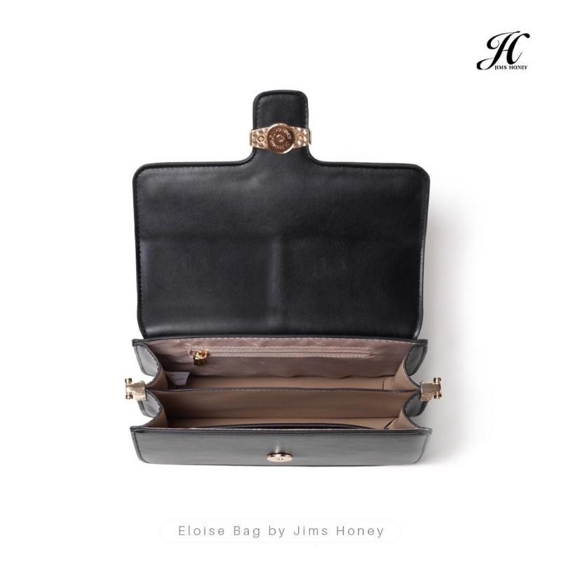 Eloise Bag Jims Honey Tas Slempang Wanita Murah Lucu 100% Free Box