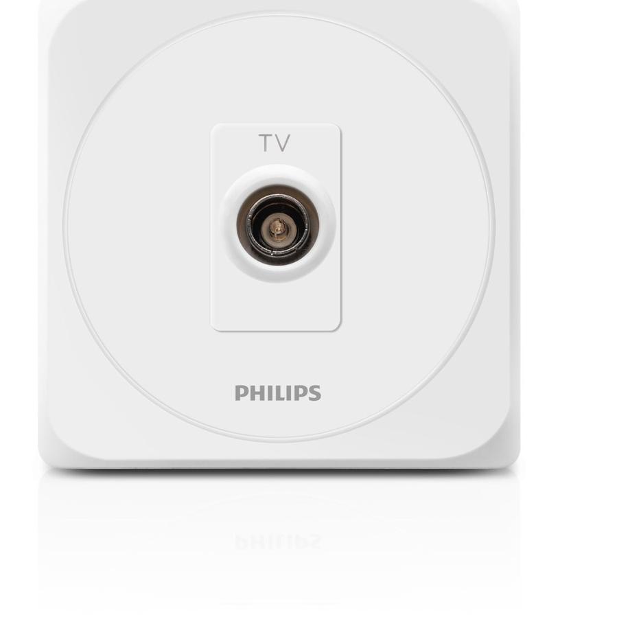 Menarik Outlet TV PHILIPS SIMPLY / Stop Kontak TV PHILIPS SIMPLY / Colokkan TV PHILIPS SIMPLY