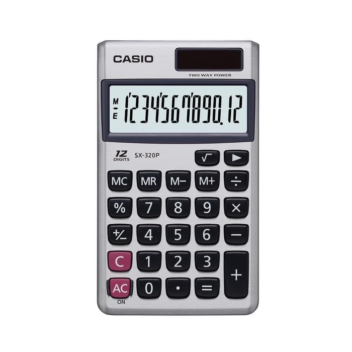 

Calculator Kalkulator Casio Sx 320 P