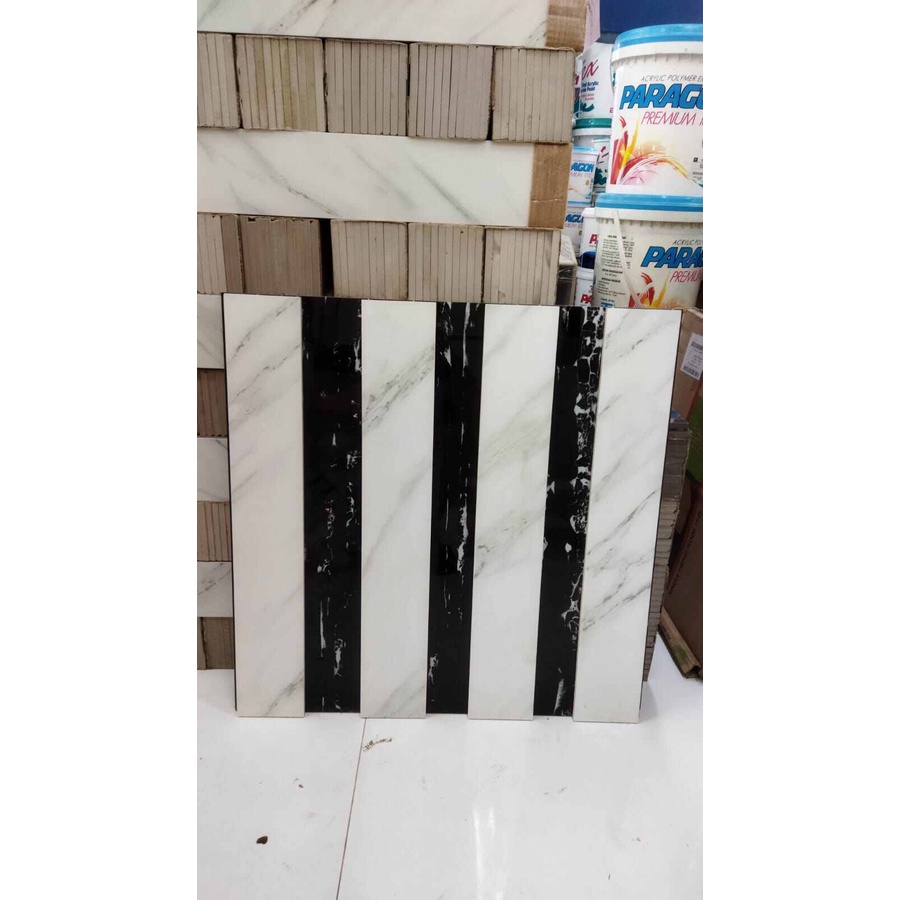 LIST PLINT GRANITE 8X60 LAVANI WHITE