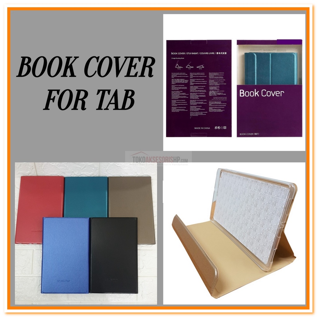 SARUNG UME SAMSUNG TAB 2 7 INC P3100 BOOK COVER / FLIP COVER P3100