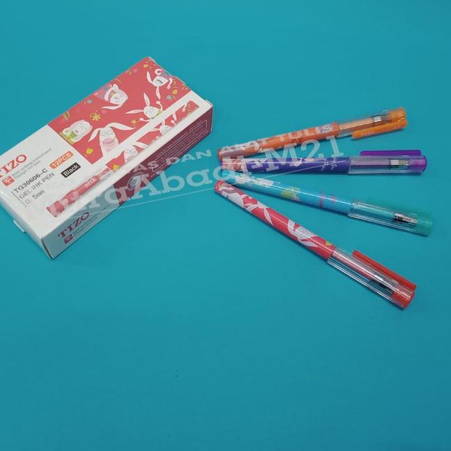 

Promo Surprise PULPEN TIZO GEL GELPEN MOTIF PULPEN JEL JELLY PEN TIZO BOLPEN