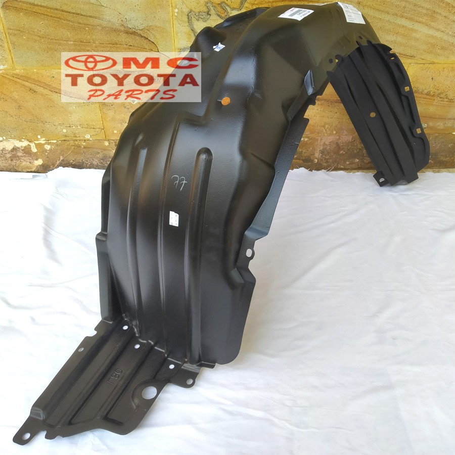 Liner Fender/Spakbor Depan Kiri Toyota Sienta 53876-0D410