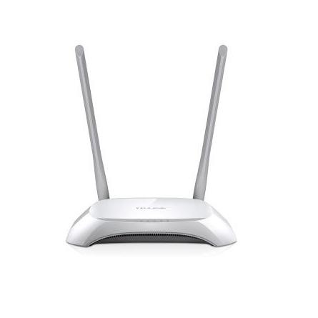 Id5m0La--ROUTER WIFI TP-LINK TL-WR 840N ( 300Mbps WIRELESS ROUTER (ANTENNA)