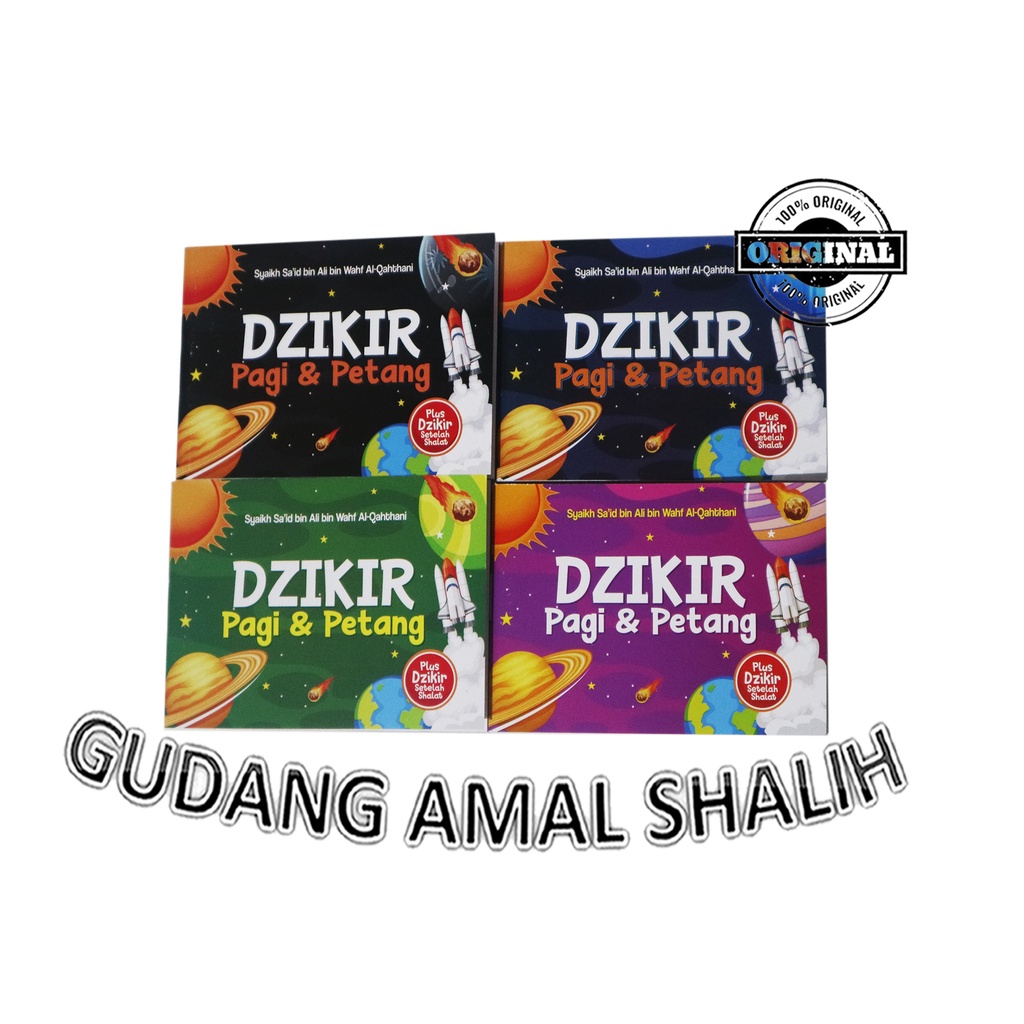 

Souvenir Dzikir Pagi Dan Petang Anak - PUSTAKA ARAFAH