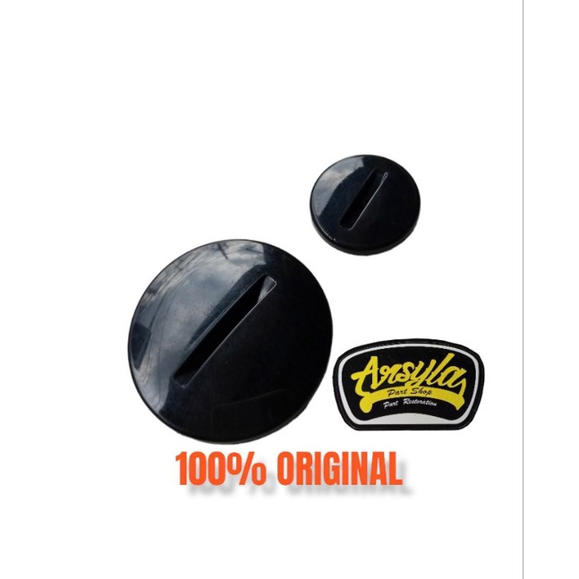 tutup block blok magnet original honda astrea grand prima star legenda impresa astrea 800 supra x100