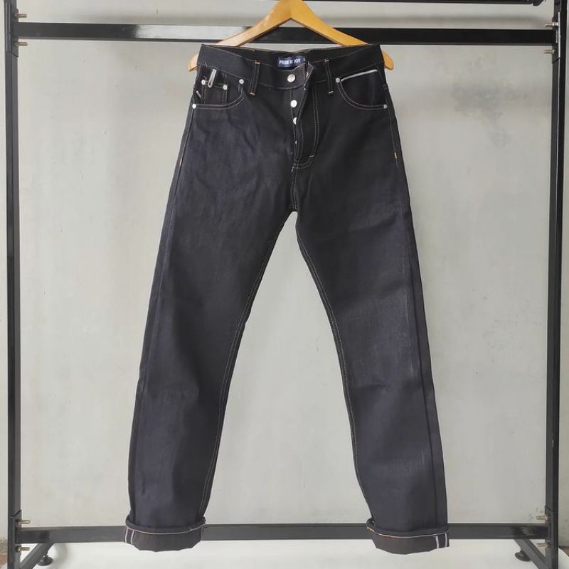 DENIM PANTS PRIDE N'JOY - FUUJIN SELVEDGE