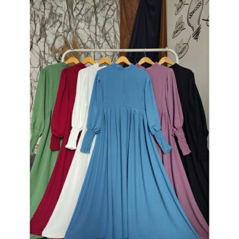 RA_ GAMIS DEDE LESTI / GAMIS CERUTY TANGAN BALON / GAMIS CERUTY POLO